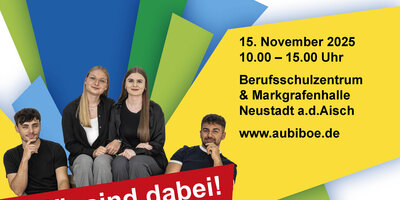 Plakat der Ausbildungsplatzbörse